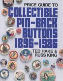 Book cover for Collectable Pin-back Buttons, 1896-1986