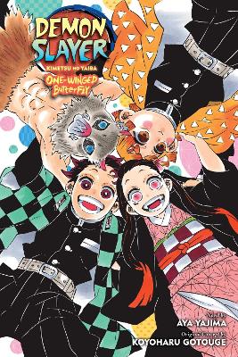 Book cover for Demon Slayer: Kimetsu no Yaiba—One-Winged Butterfly