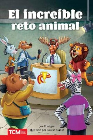 Cover of El increíble reto animal