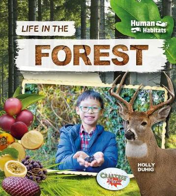 Book cover for Life in the Forest