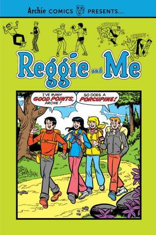 Cover of Reggie And Me