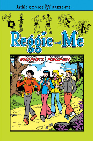 Book cover for Reggie and Me