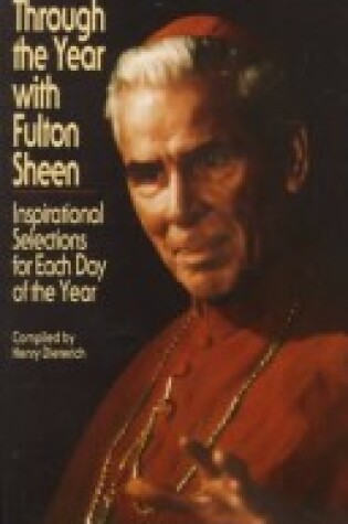 Cover of Through the Year with Fulton Sheen