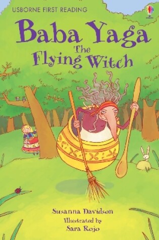 Cover of Baba Yaga the Flying Witch