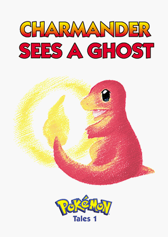 Book cover for Charmander Sees a Ghost