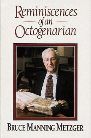 Cover of Reminiscences of an Octogenarian