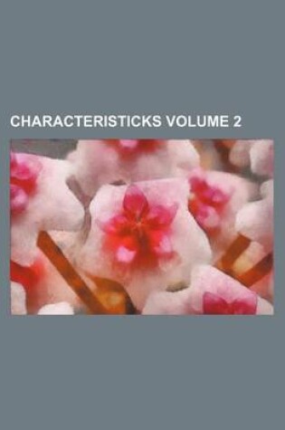 Cover of Characteristicks Volume 2