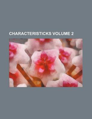 Book cover for Characteristicks Volume 2