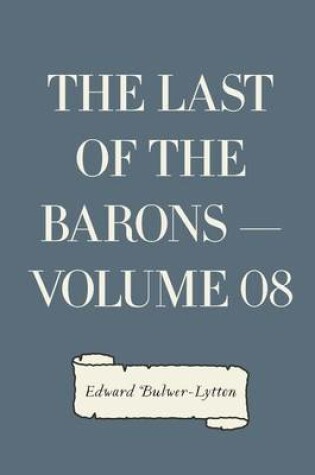 Cover of The Last of the Barons - Volume 08