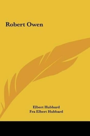 Cover of Robert Owen