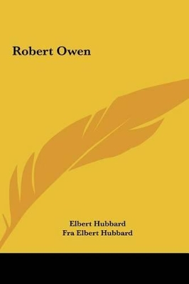 Book cover for Robert Owen