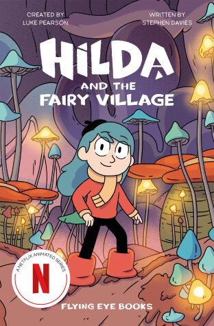 Book cover for Hilda and the Fairy Village