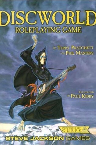 Cover of Discworld Roleplaying Game
