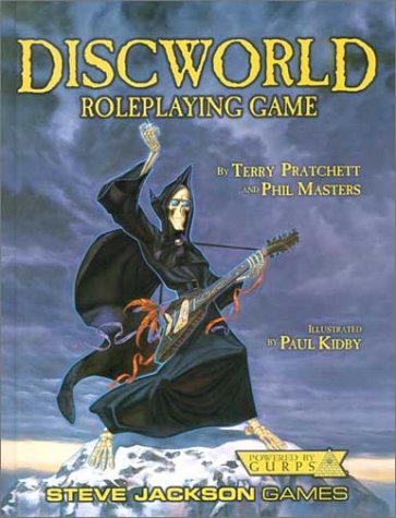 Book cover for Discworld Roleplaying Game