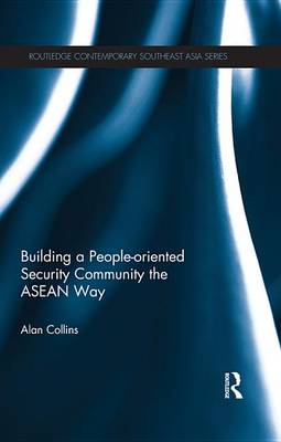 Cover of Building a People-Oriented Security Community the ASEAN Way