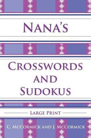 Cover of Nana's Crosswords and Sudokus