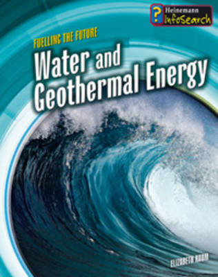 Book cover for Water and Geothermal Energy