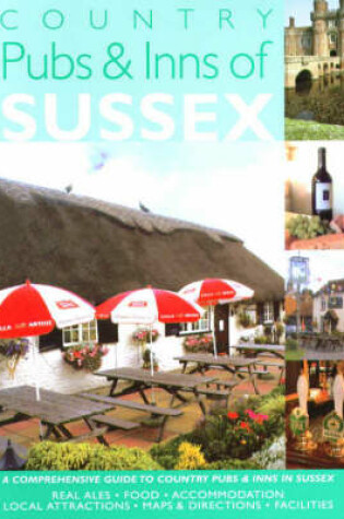 Cover of Country Pubs and Inns of Sussex