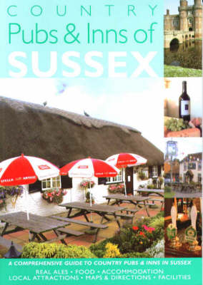 Book cover for Country Pubs and Inns of Sussex