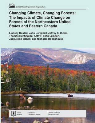 Book cover for Changing Climate, Changing Forests
