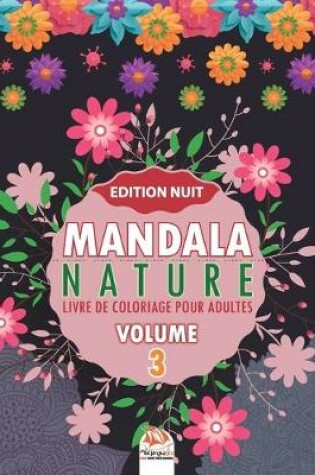Cover of Mandala nature -Volume 3 - Edition nuit