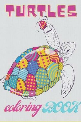 Cover of Turtels coloring book