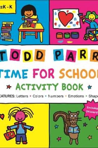 Cover of Time for School Activity Book