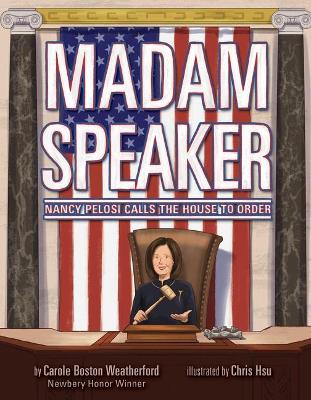 Book cover for Madam Speaker