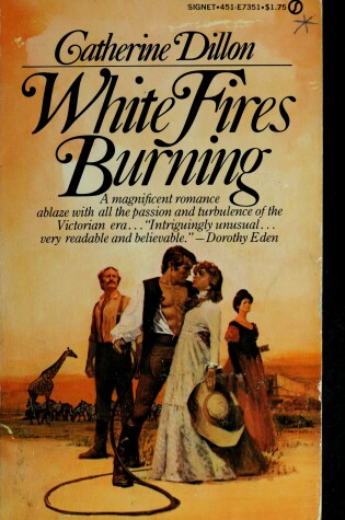 Cover of White Fires Burning