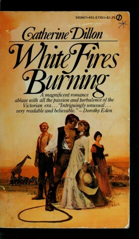 Book cover for White Fires Burning