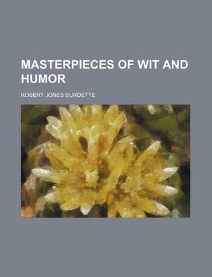 Book cover for Masterpieces of Wit and Humor