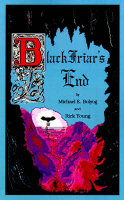 Book cover for Black Friar's End