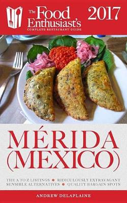 Book cover for Merida (Mexico) - 2017