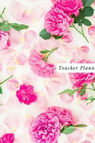 Cover of Teacher Planner