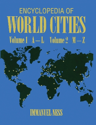 Book cover for Encyclopedia of World Cities