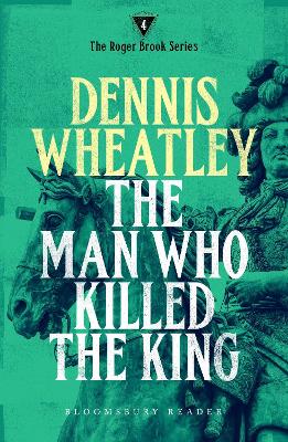 Book cover for The Man who Killed the King