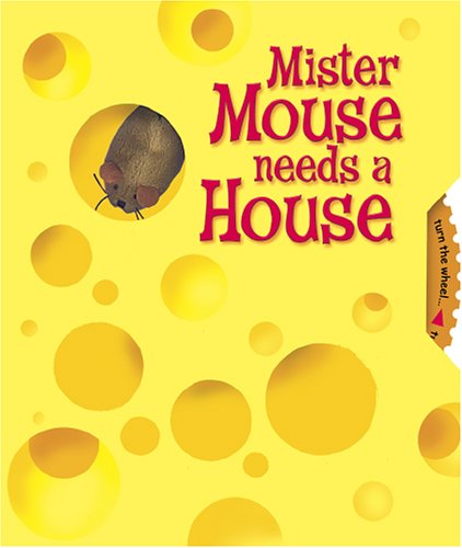 Book cover for Mr. Mouse Needs a House