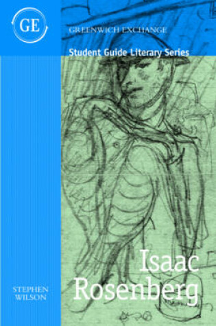 Cover of Student Guide to Isaac Rosenberg