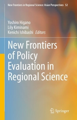 Cover of New Frontiers of Policy Evaluation in Regional Science