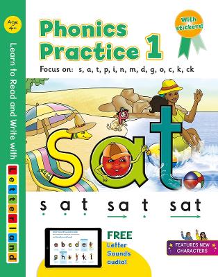 Book cover for Phonics Practice 1