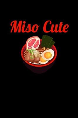Book cover for Miso Cute