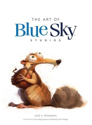 Book cover for The Art of Blue Sky Studios