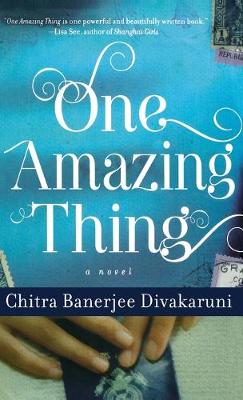 Book cover for One Amazing Thing