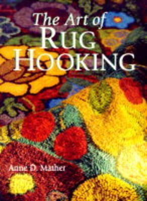 Book cover for ART OF RUG HOOKING