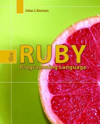 Book cover for Ruby: The Programming Language