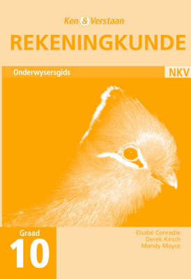 Book cover for Study and Master Accounting Grade 10 Teacher's Book Afrikaans Translation