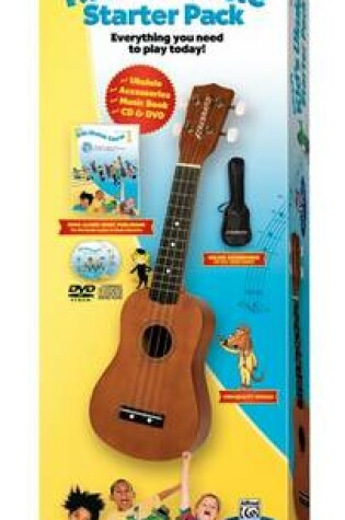 Cover of Alfred's Kid's Ukulele Starter Pack