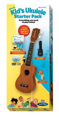 Cover of Alfred's Kid's Ukulele Starter Pack