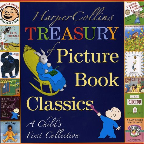 Book cover for HarperCollins Treasury of Picture Book Classics