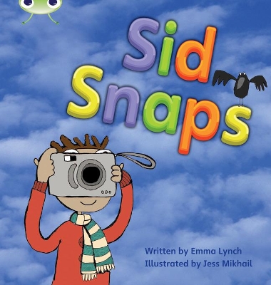 Book cover for Bug Club Phonics - Phase 4 Unit 12: Sid Snaps